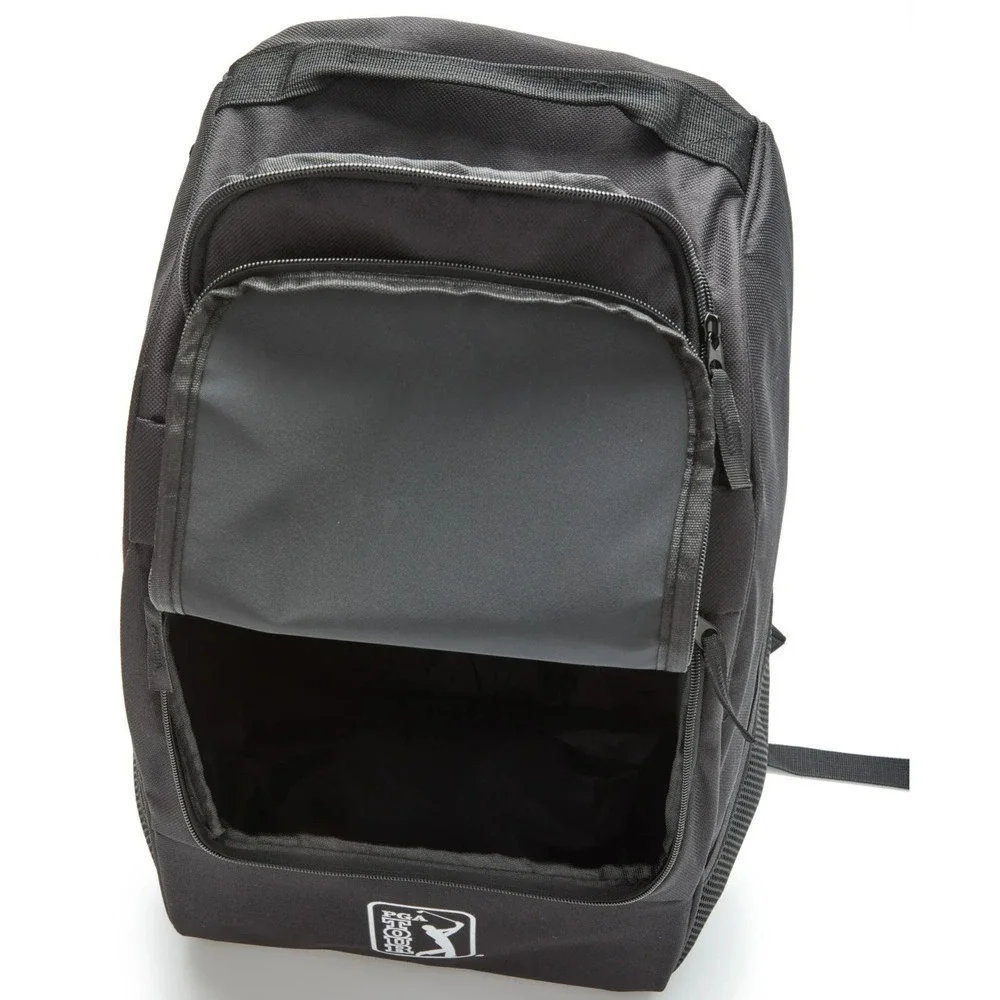 PGA TOUR Golf Disc Backpack Durable Sports Backpack for Disc Golf Storage Travel